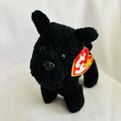 Scottie Black Dog TY Original Beanie Babies 1996
