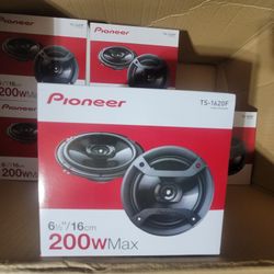 6.5" PIONEER DOOR SPEAKERS 