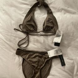 NWT Bebe bikini Set - Size XS