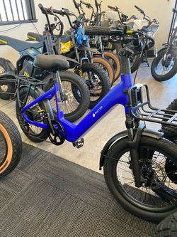 RICTOR GLYDE ELECTRIC BIKE 750W/48V