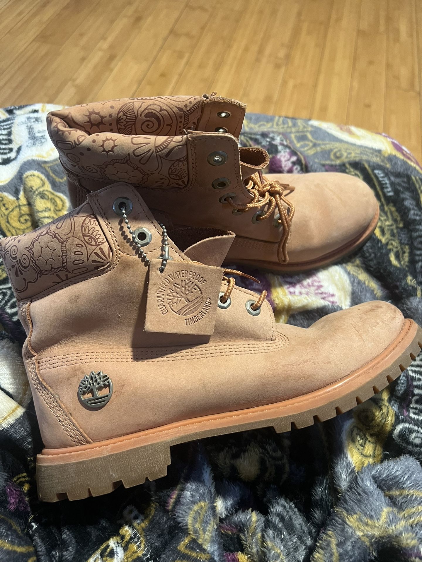 Women’s Timberland Boots Size 10