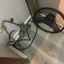 Chevy Caprice Classic Steering Wheel And Driver Side Window Motor