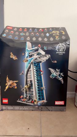 LEGO avengers tower #76269