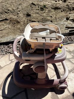 Baby chair and walker