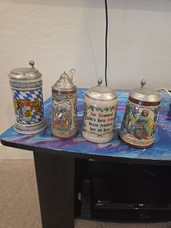 Beer steins