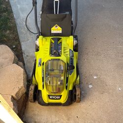 RYOBI 16in 18v Lawn Mower 