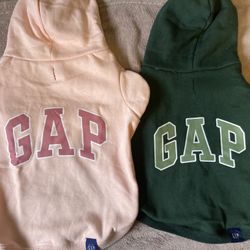 Dog Hoodies From GAP (small sizes)