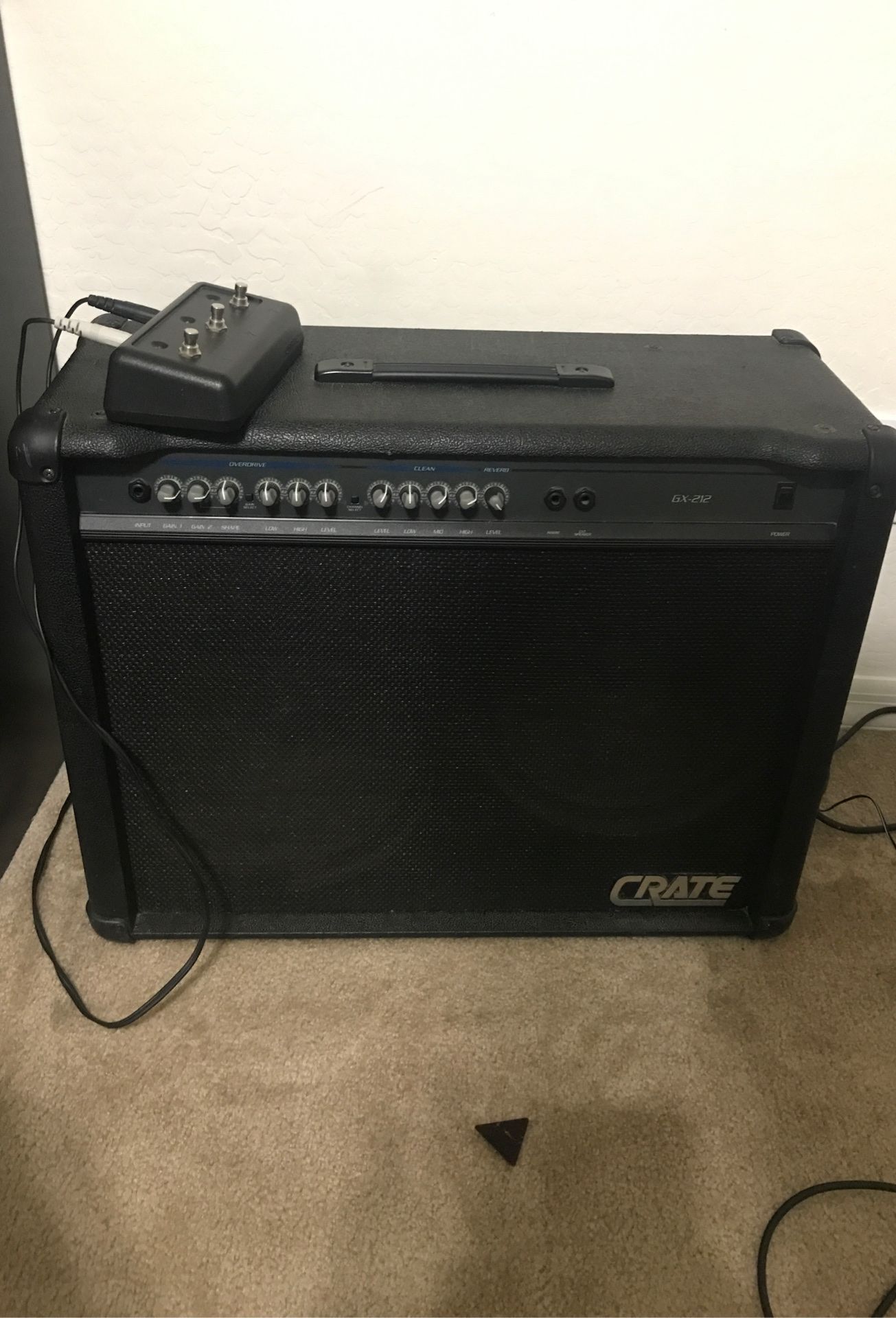 Crate gx212 guitar amp for Sale in Seattle, WA OfferUp