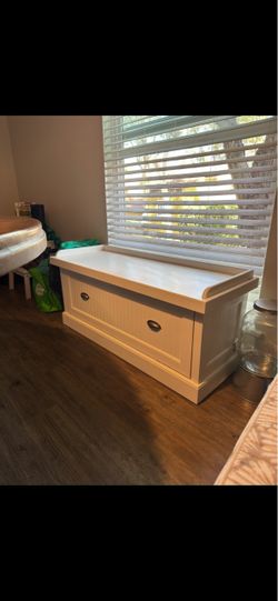 Wooden Bench