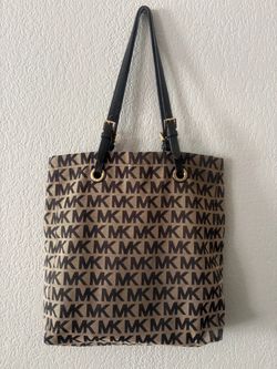 Michael Kors MK Monogram Tote Bag