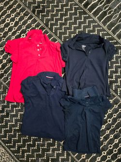 Uniform girls shirts bundle