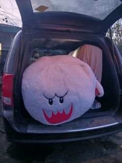 Super Nintendo Mario Boo Bean Bag Chair for Sale in Mcfarland CA OfferUp