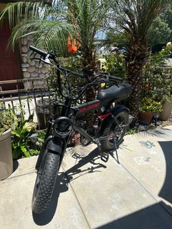 GOLDORO Tank 600 E-Bike ⚡️🔋(Black)