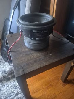SoundQubed HDX4.2 12" 4000W RMS DVC Subwoofer D1/D2