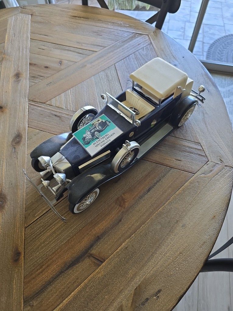 Vintage Decanter Car Duesenberg Special Edition