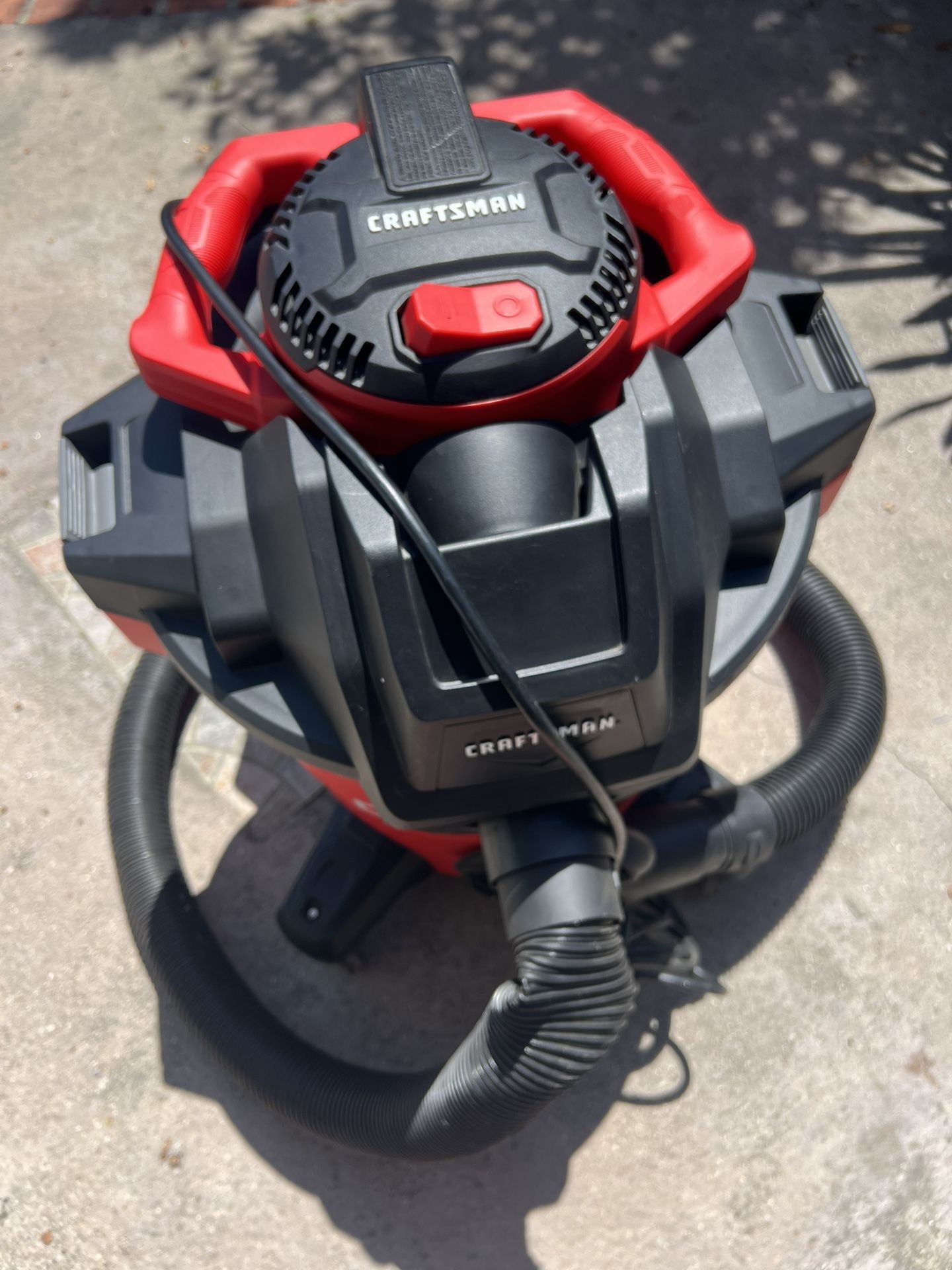 Craftsman Shop Vac 12 Gallon 6.0 HP