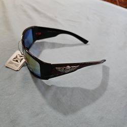 Choppers Sunglasses Red And Black 