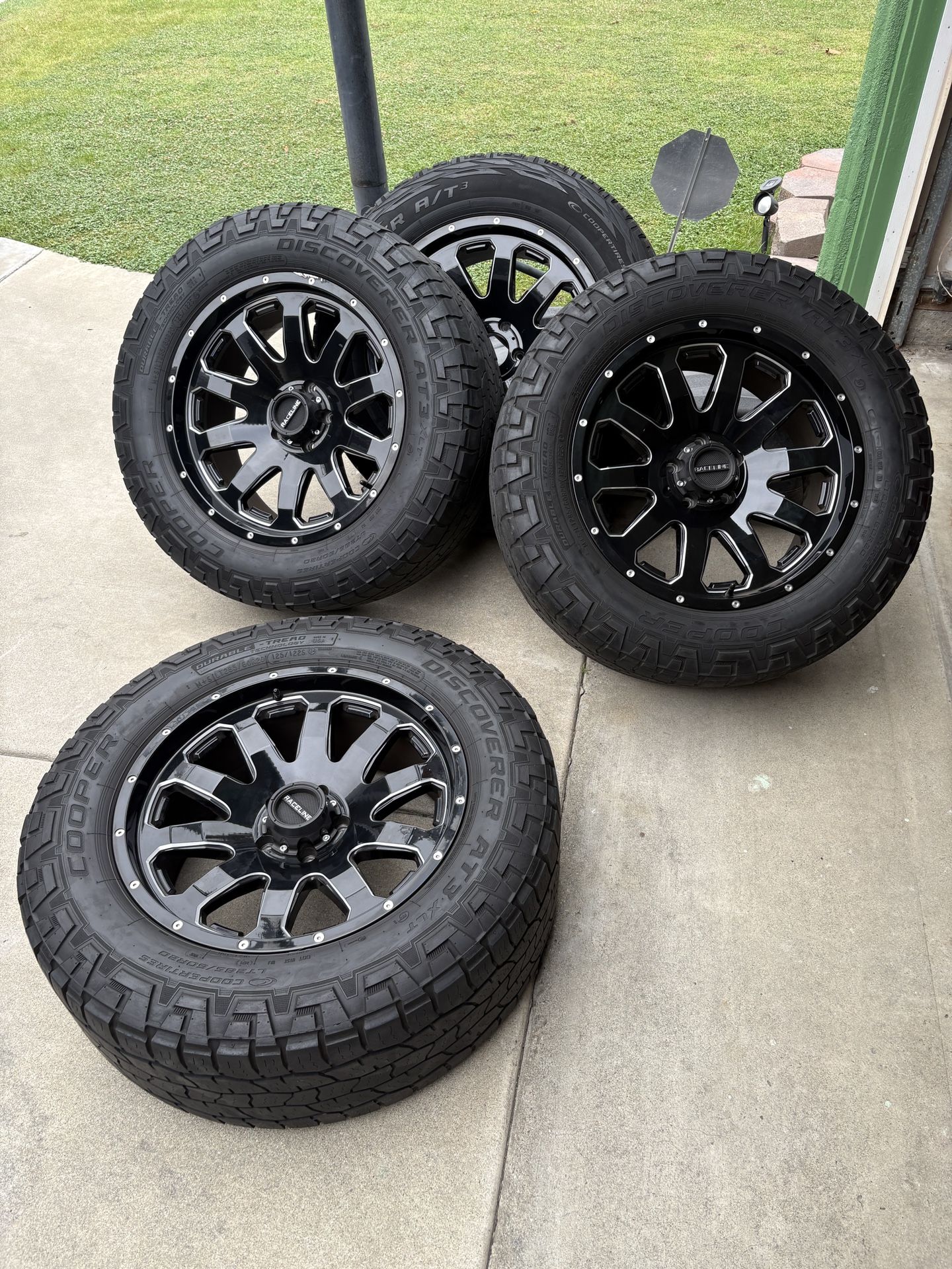 Jeep Rims And Tires 20” Raceline Wheels 