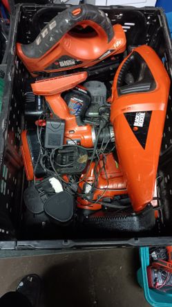 Black Decker Tools