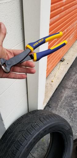 Irwin vise grip cutting pliers