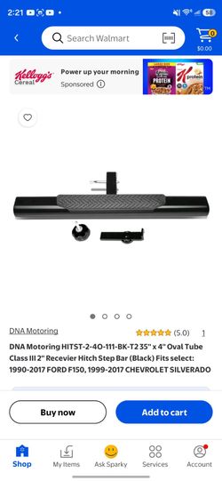 Trailer Step Hitch