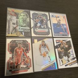 Anthony Edwards Timberwolves NBA basketball cards 