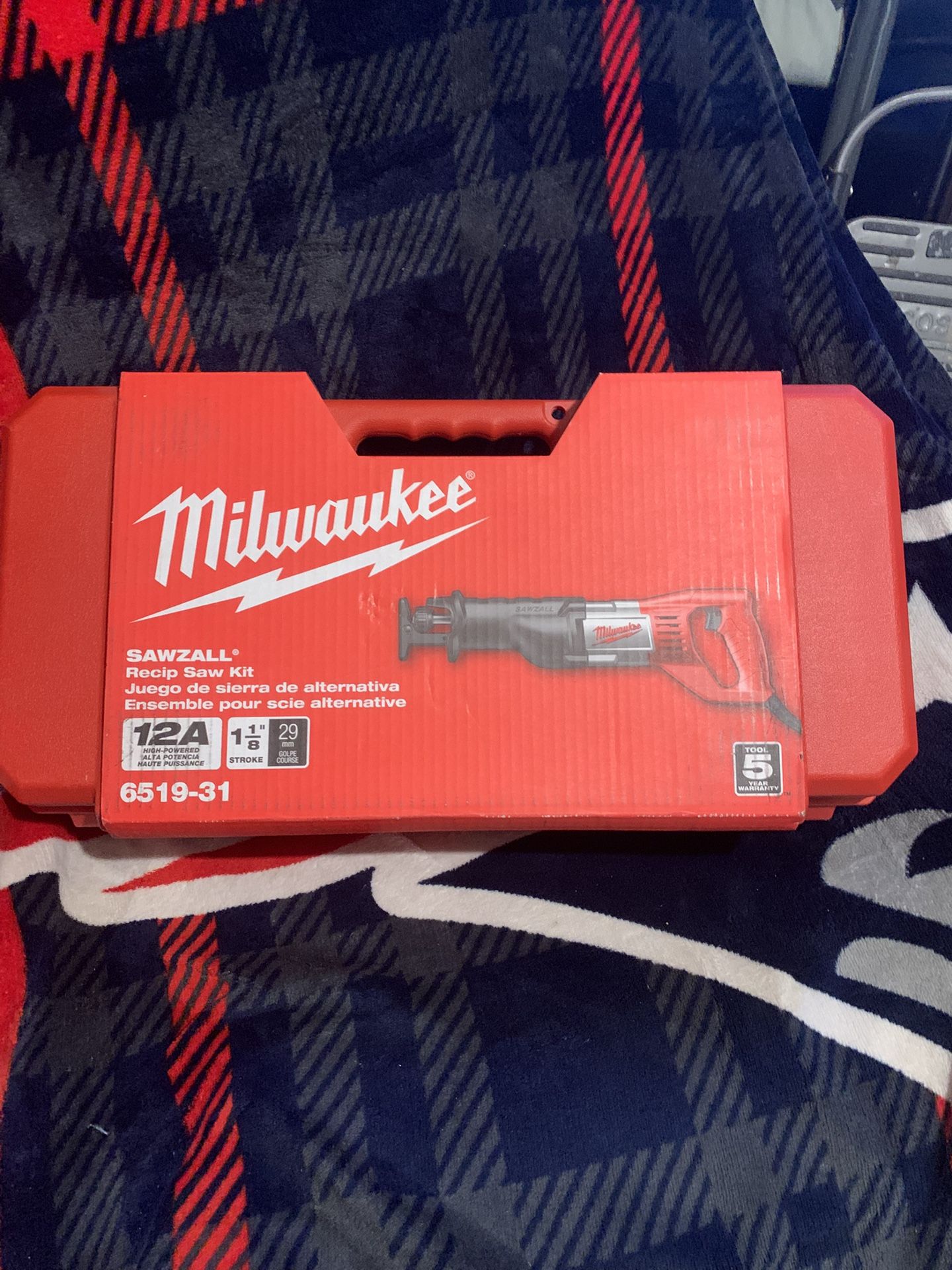 Milwaukee Sawzall Cord
