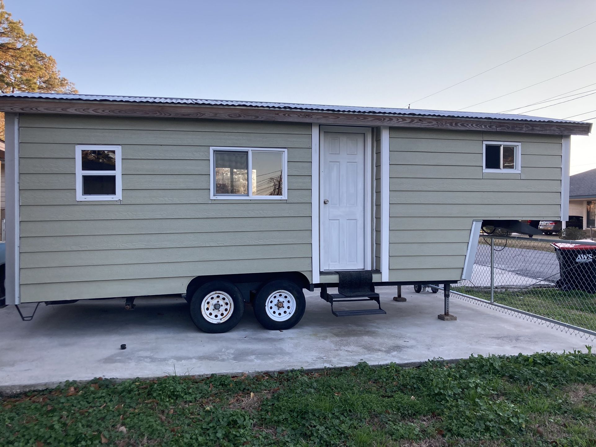 2000 Camper Trailer