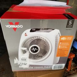 VORNADO HEATER AND FAN  (NEW)