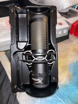 Hyper X quadcast S mic great condition
