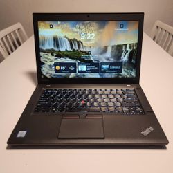Lenovo ThinkPad T460 14" Laptop Computer Touchscreen  intel Core i5-6200U @2.30GHz  10GB RAM  240GB SSD  Windows 11, Microsoft Office installed.  Noth