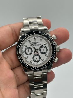 Seiko Mod Daytona Panda