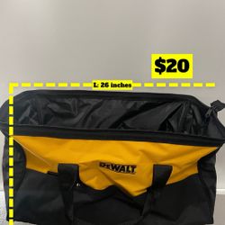 New Dewalt Tool Bag $20