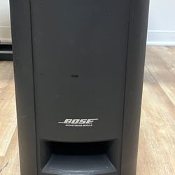 only the Sub-Woofer  https://offerup.com/redirect/?o=aHR0cHM6Ly91c2F2c2hvcC5jb20vcHJvZHVjdHMvQm9zZS1DaW5lTWF0ZS1TZXJpZXMtSUktRGlnaXRhbC1Ib21lLVRoZWF0Z