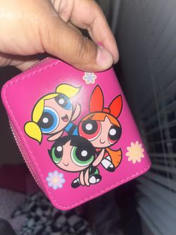 Powerpuff Girls Wallet