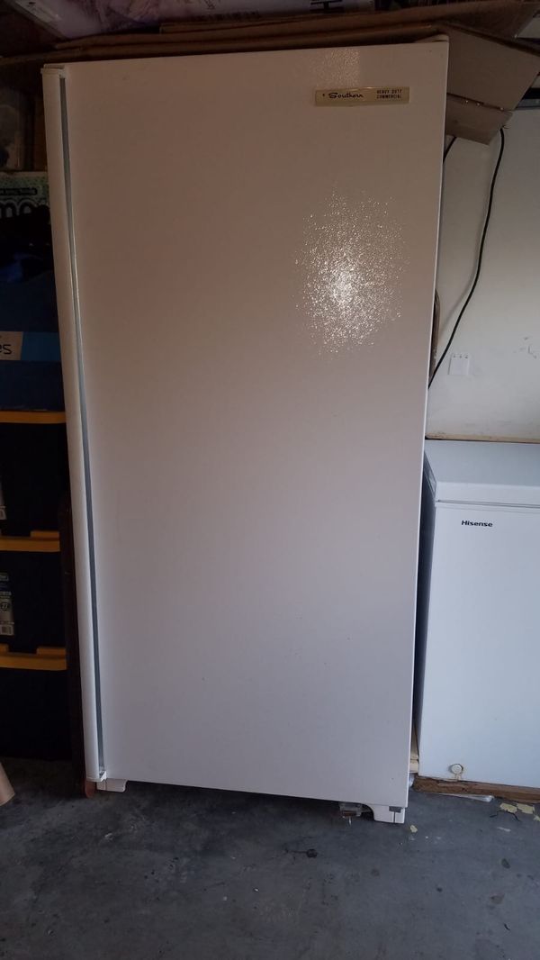 Upright Freezer Southern Heavy duty commercial freezer for Sale in Austell, GA OfferUp
