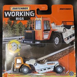 Matchbox Working Rigs. Road Scraper