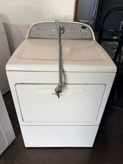 Whirlpool dryer electric super capacity