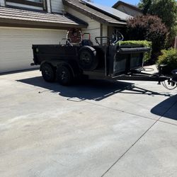 2025 Polestar Dump Trailer