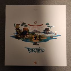 Board Game: Tokaido, Funforge 2-5 Players