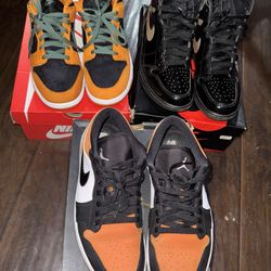 Jordan 1s, Nike Dunks