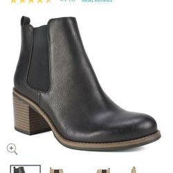 White Mountain Pull-On Boots