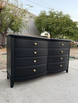 Black Dresser