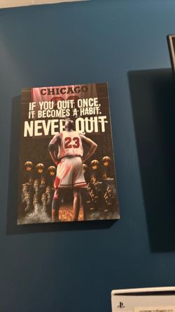 Michael Jordan motivational picture
