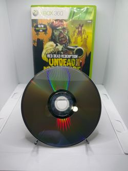 Red Dead Redemption Undead Nightmare Xbox 360