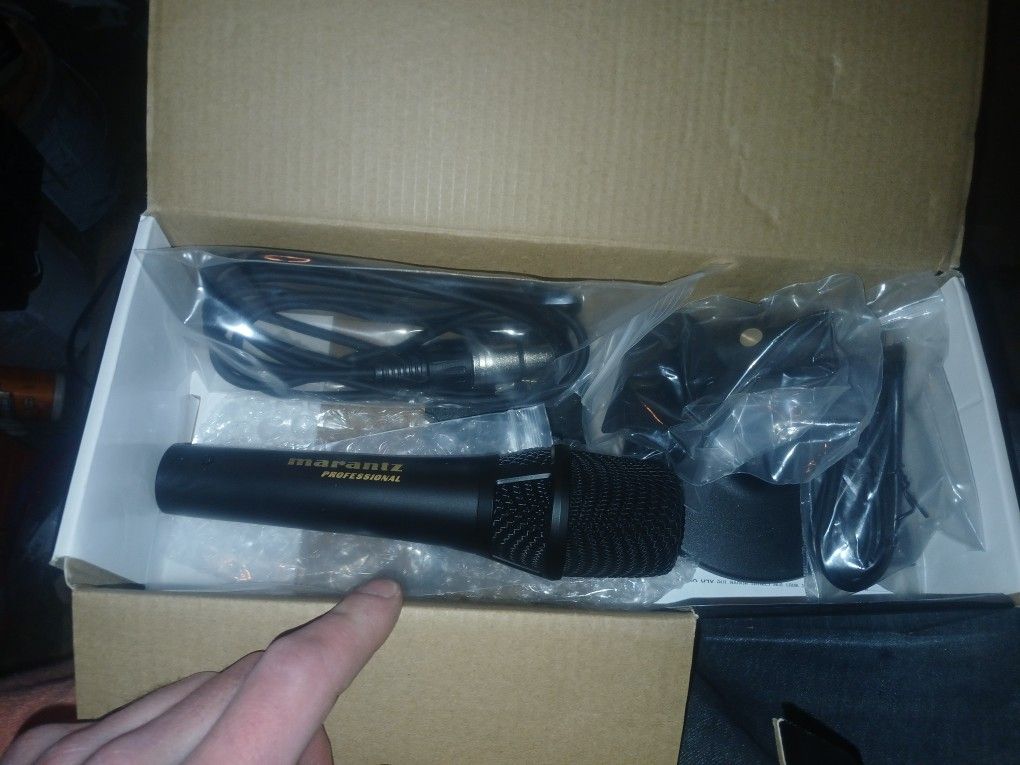 Marantz Professional M4U USB Computer Microphone