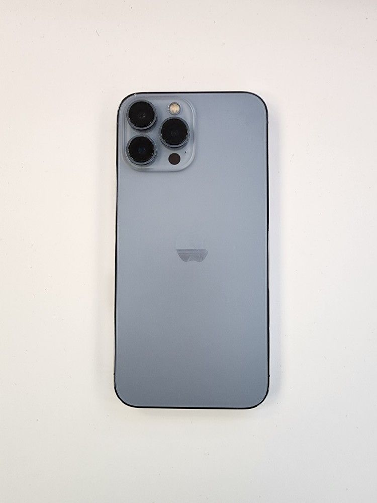 Apple iPhone 13 Pro Max 128GB in Sierra Blue (T-Mobile, Metro PCS, Simple Mobile, Sprint)