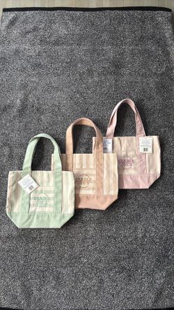 Trader Joe’s Striped Canvas Tote Bags
