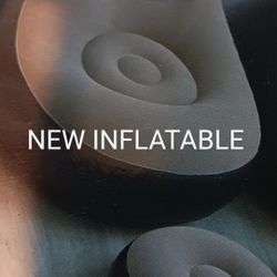 Inflatable Seat/foot Rest