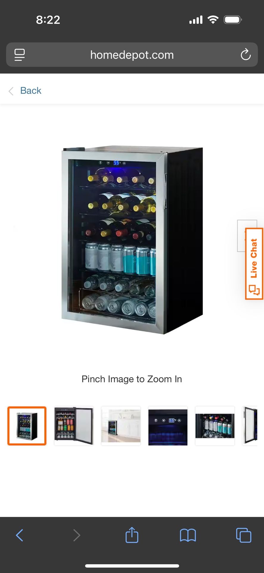 Vissani Wine Cooler